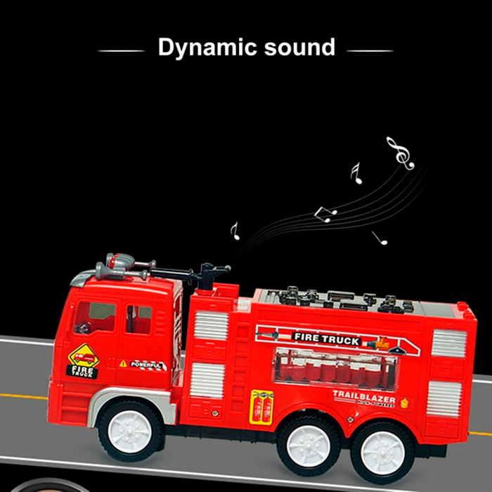 FireFighter, vatrogasno vozilo za djecu - Image 6