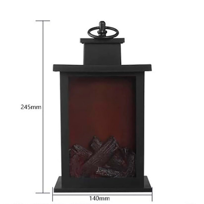 FireLantern, dekorativna lampa s izgledom kamina i virtualnim ognjištem - Image 2