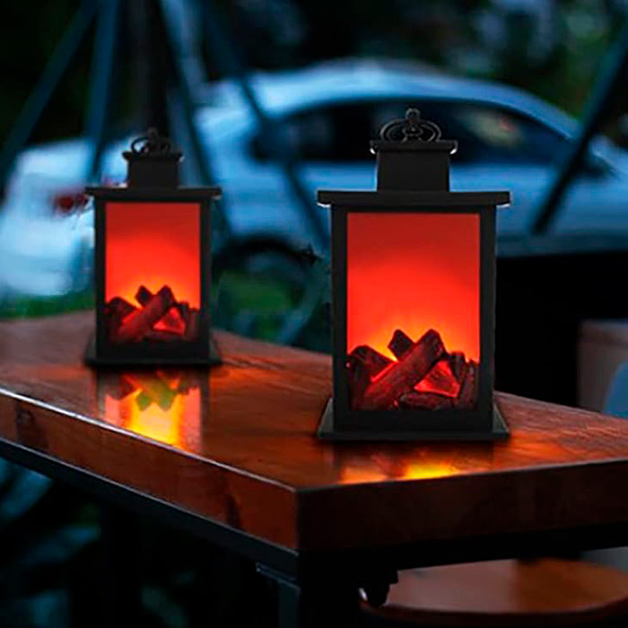 FireLantern, dekorativna lampa s izgledom kamina i virtualnim ognjištem - Image 6