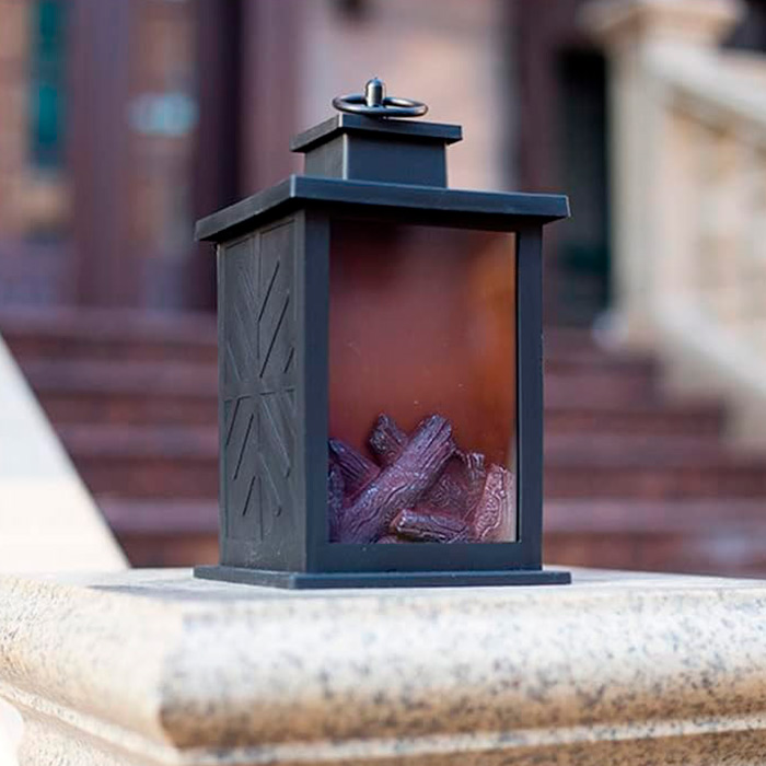 FireLantern, dekorativna lampa s izgledom kamina i virtualnim ognjištem - Image 7
