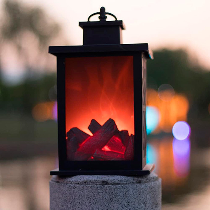 FireLantern, dekorativna lampa s izgledom kamina i virtualnim ognjištem - Image 8