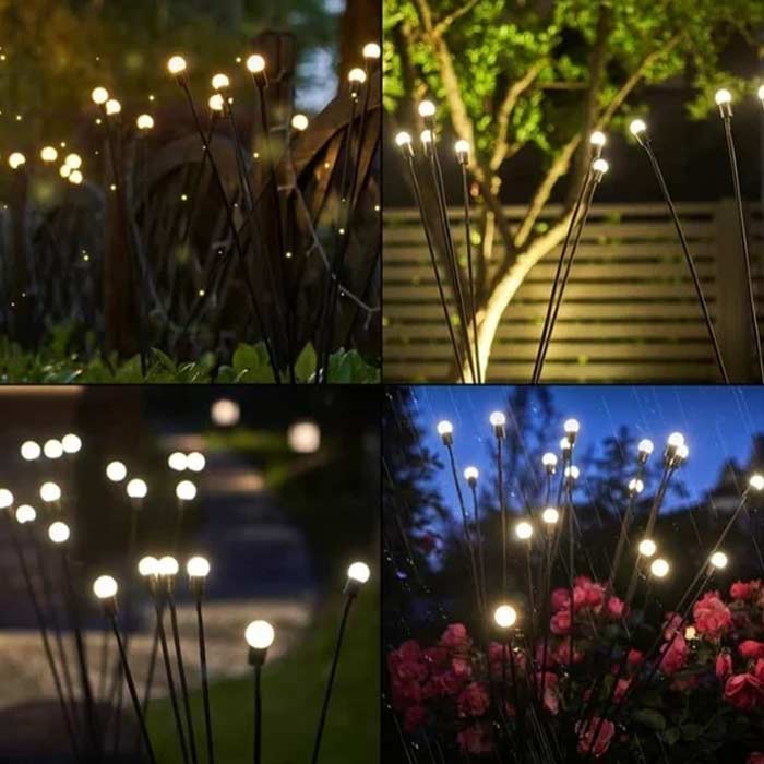 FireflyLights, solarna svjetiljka sa 6 svjetala - Image 3