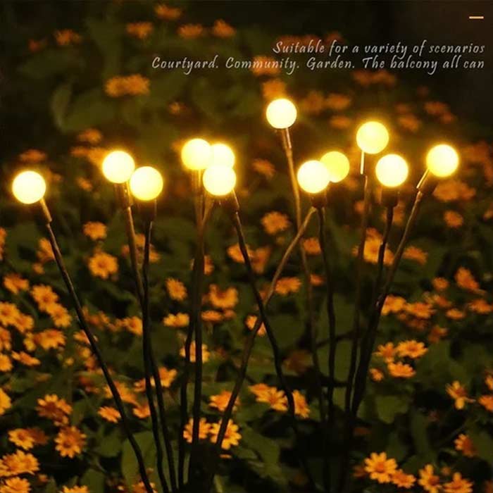 FireflyLights, solarna svjetiljka sa 6 svjetala - Image 4