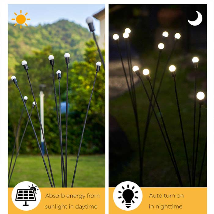 FireflyLights, solarna svjetiljka sa 6 svjetala - Image 7