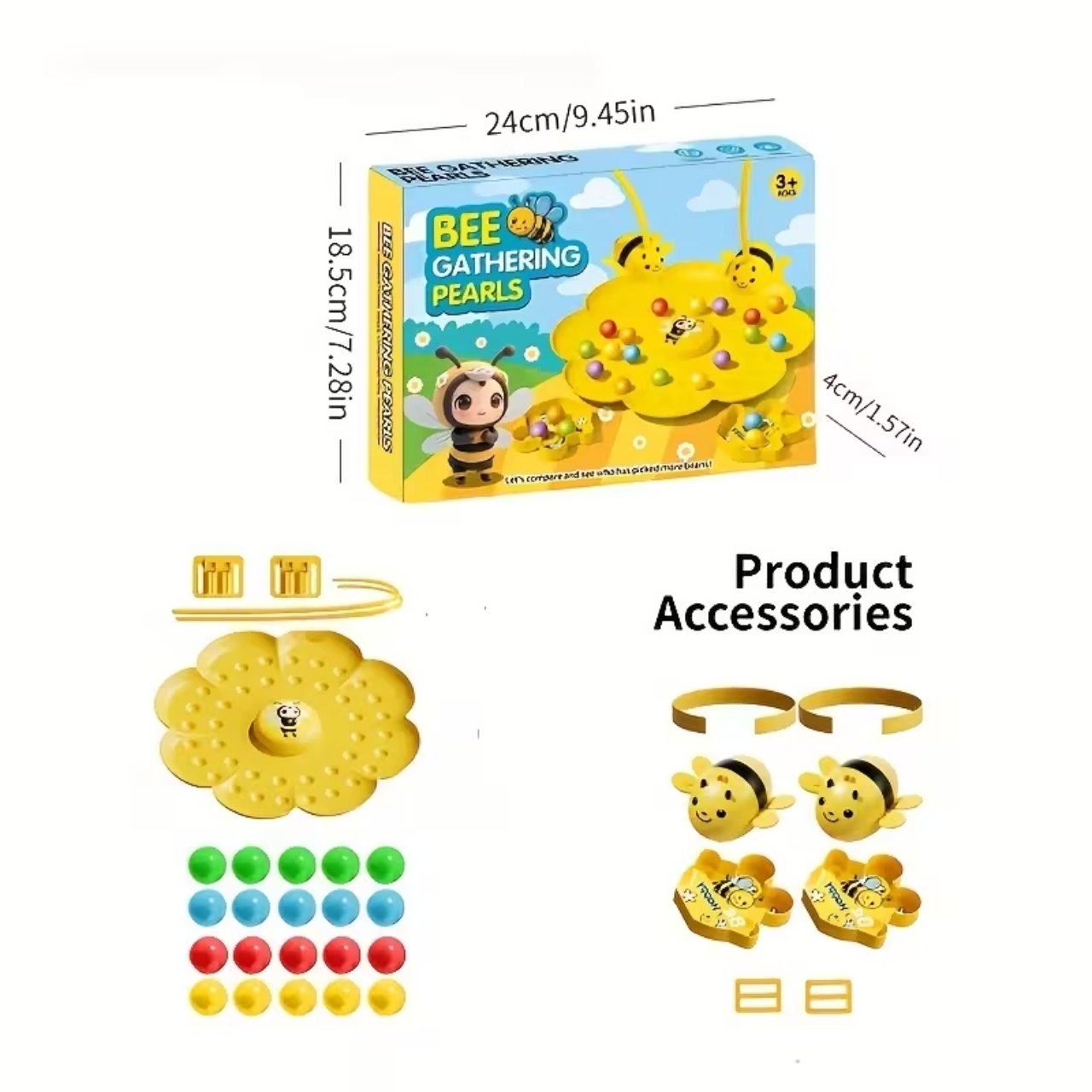 FishBee, interaktivna društvena igra s pčelama - Image 4