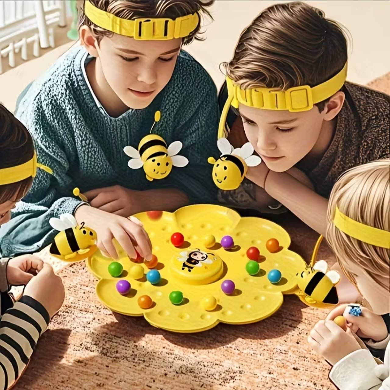 FishBee, interaktivna društvena igra s pčelama - Image 7