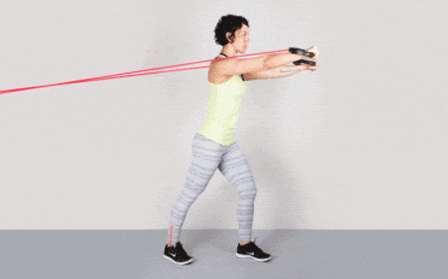 FitBands, elastične gume za trening s ručkama - Image 2