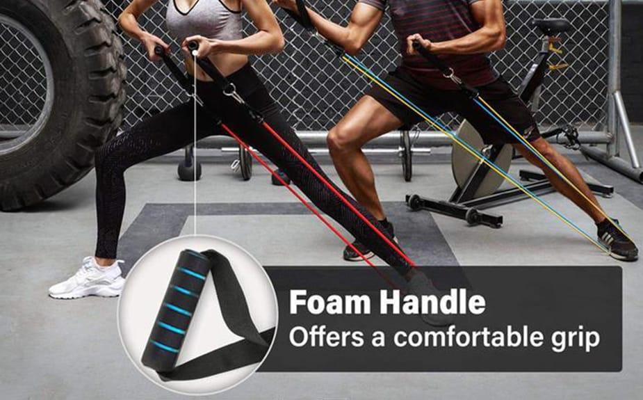 FitBands, elastične gume za trening s ručkama - Image 4