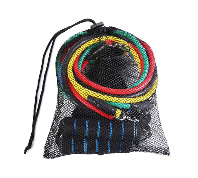 FitBands, elastične gume za trening s ručkama - Image 9