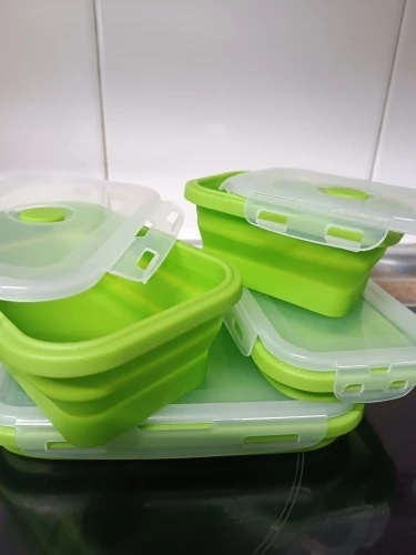 FlexiSet, set posuda za pohranu hrane (4 komada) - Image 9