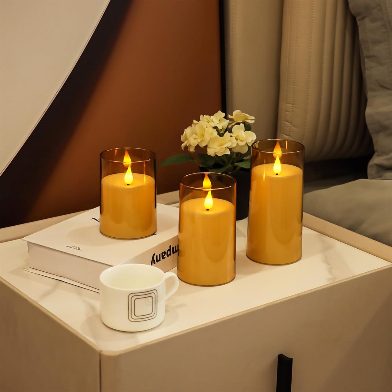 FlickCandles, set elegantnih dekorativnih svijeća (3 komada) - Image 2