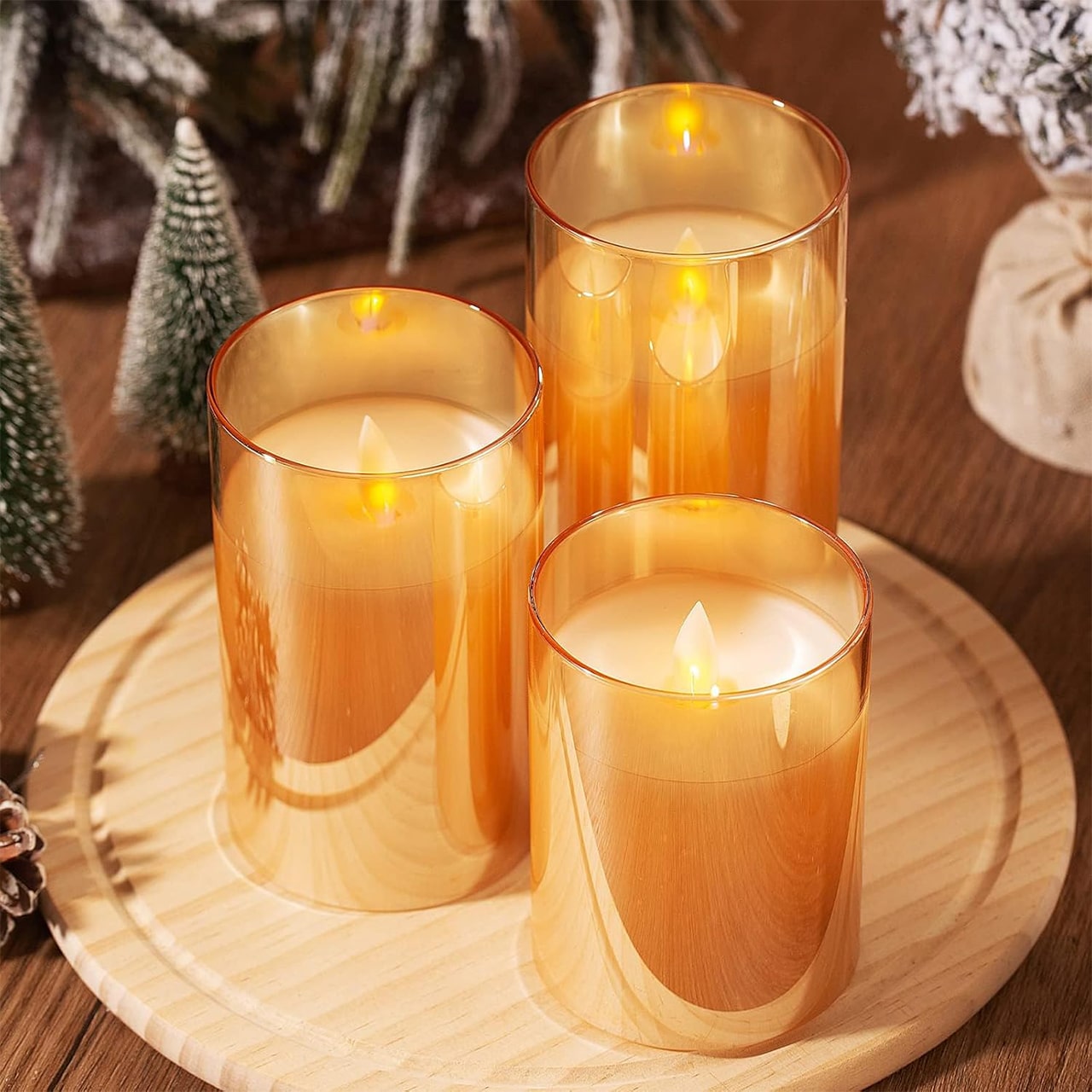 FlickCandles, set elegantnih dekorativnih svijeća (3 komada) - Image 4