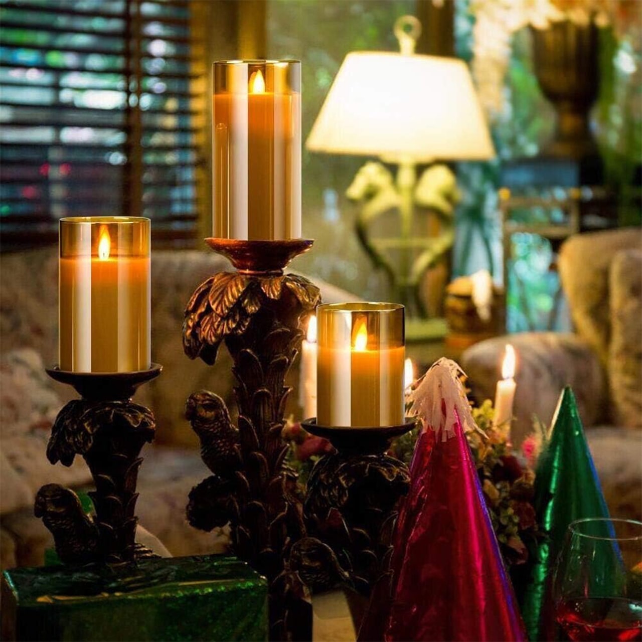 FlickCandles, set elegantnih dekorativnih svijeća (3 komada) - Image 6