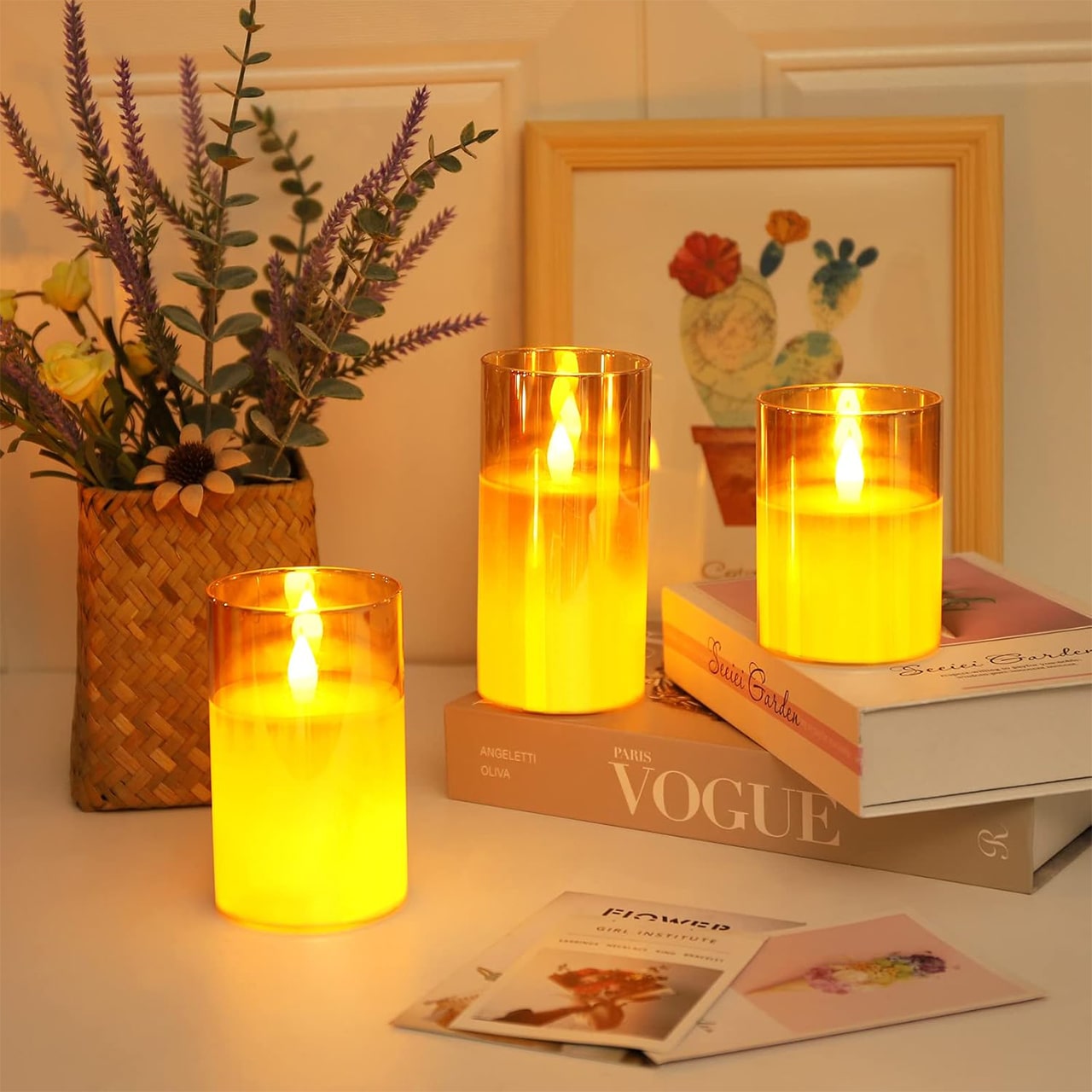 FlickCandles, set elegantnih dekorativnih svijeća (3 komada) - Image 7
