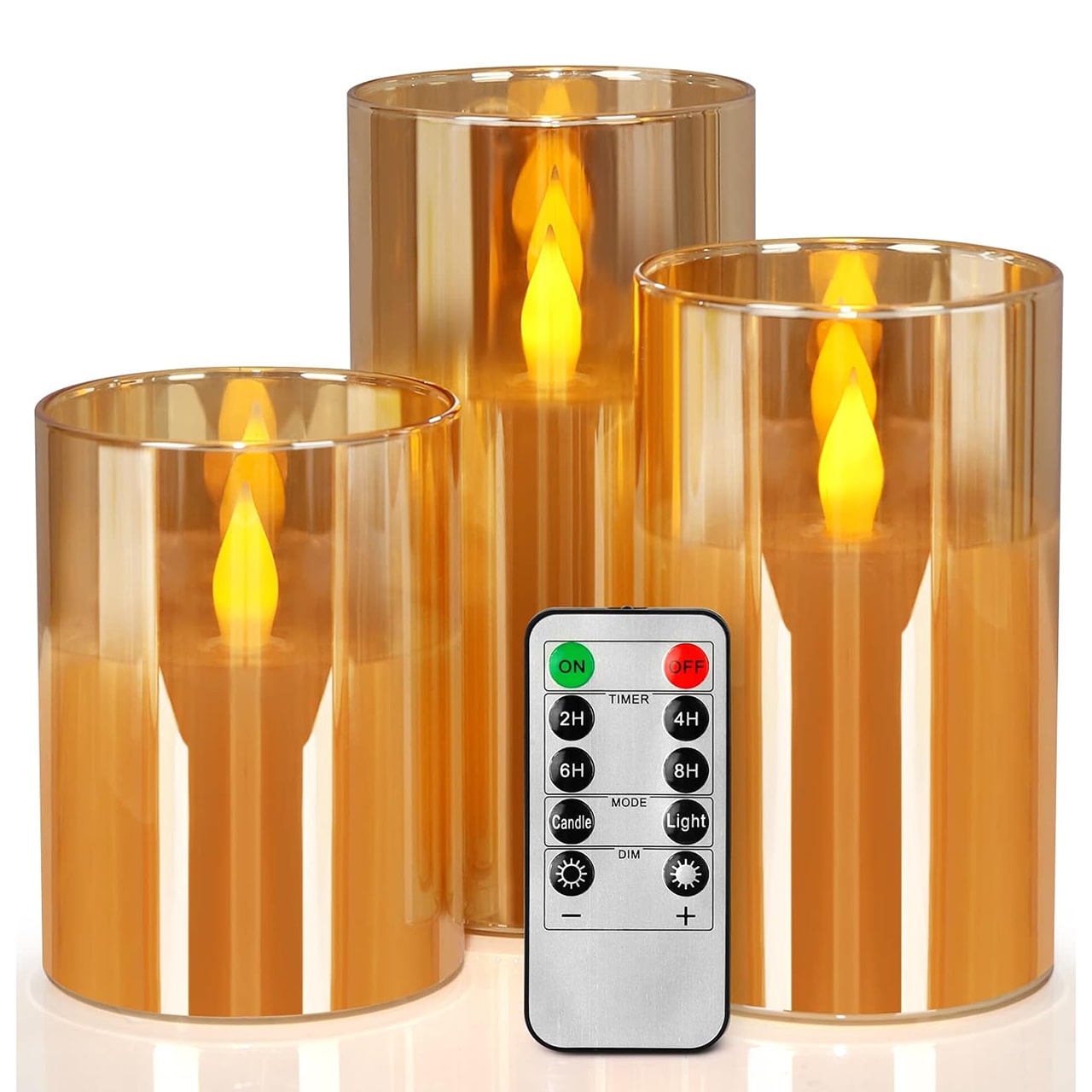 FlickCandles, set elegantnih dekorativnih svijeća (3 komada) - Image 9