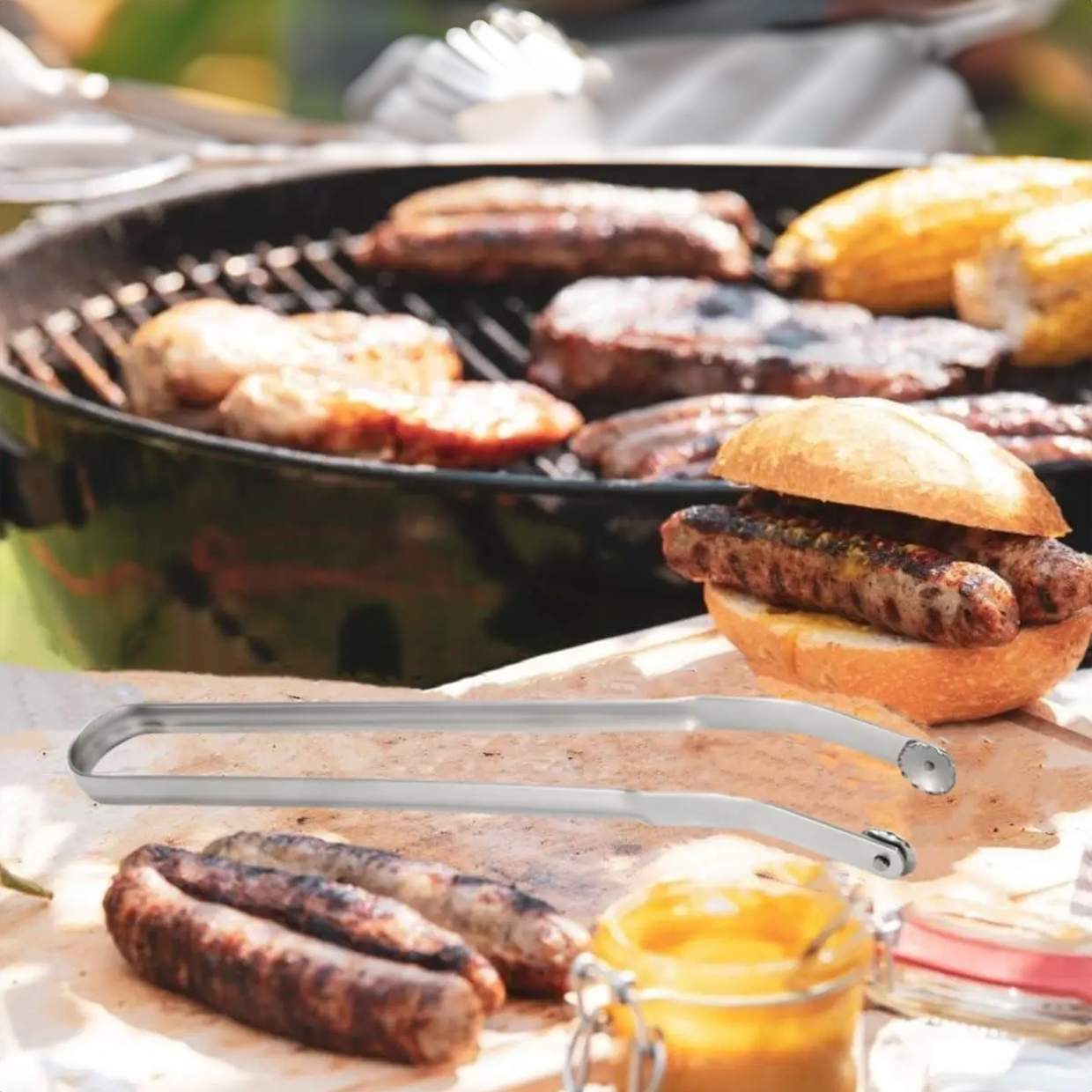 FlipBBQ, gadget za okretanje mesa i povrća na roštilju - Image 9