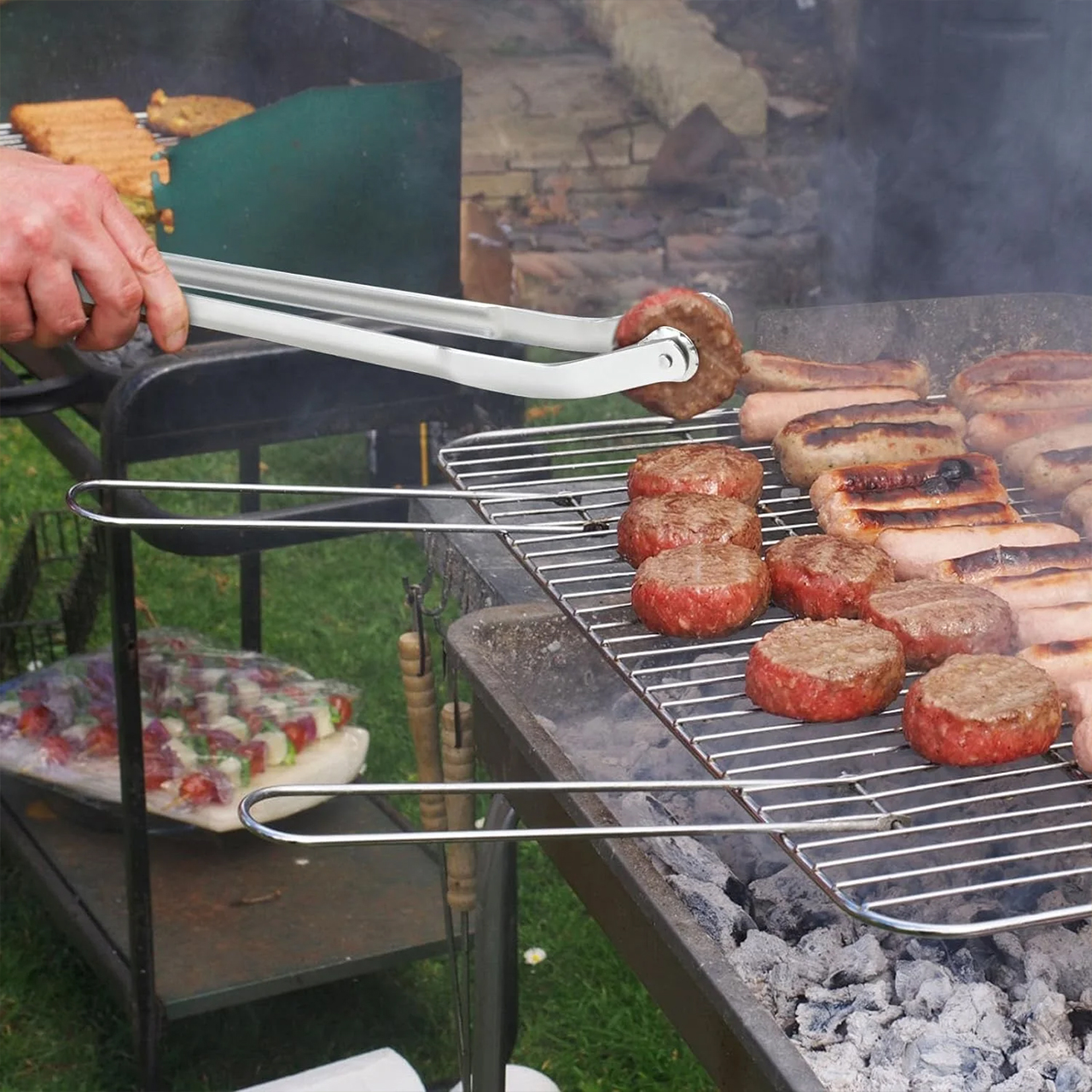 FlipBBQ, gadget za okretanje mesa i povrća na roštilju - Image 10