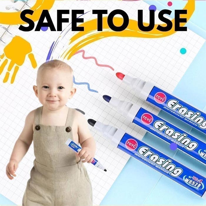 FloatPens, čarobni markeri s kojima možete crtati slatke slike koje plutaju na vodi - Image 3