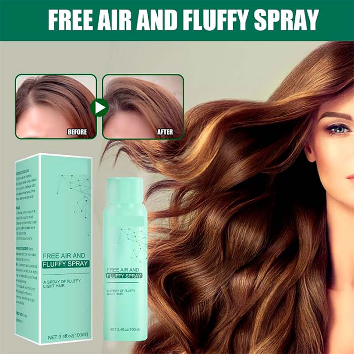 FluffySpray, sprej za meku i zdravu kosu i suhi šampon u jednom - Image 3