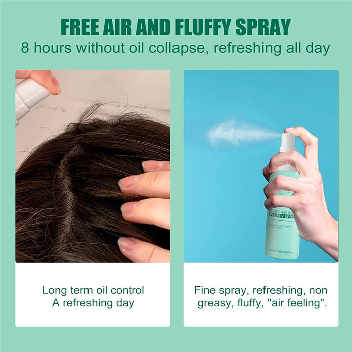 FluffySpray, sprej za meku i zdravu kosu i suhi šampon u jednom - Image 7