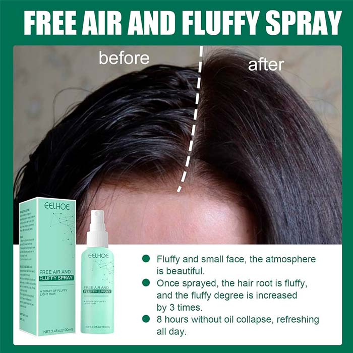 FluffySpray, sprej za meku i zdravu kosu i suhi šampon u jednom - Image 8