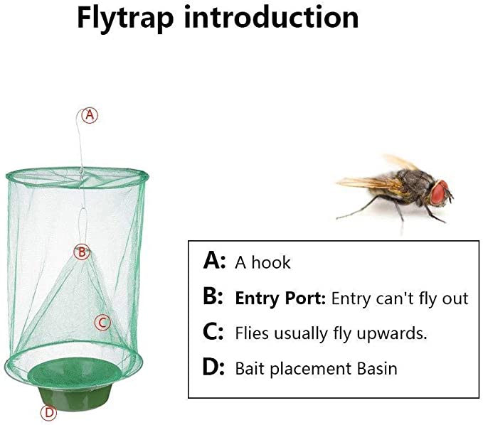 FlyCatcher, mreža za hvatanje insekata i kukaca - Image 4