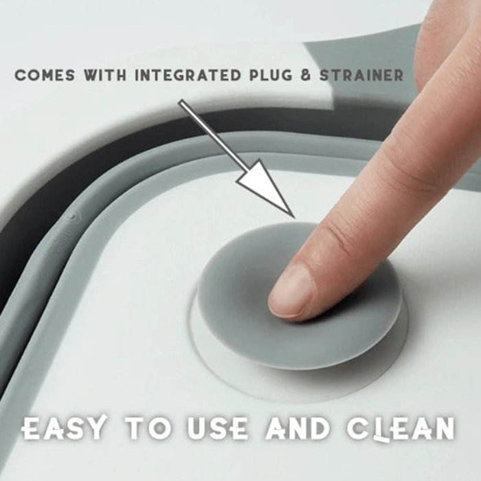 FoldableStrainer, višenamjensko cjedilo, spremnik za pohranu i daska za rezanje sve u jednom - Image 10
