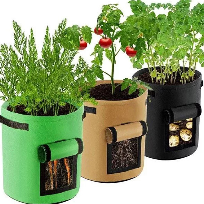 FoldingGarden, prijenosna vrtna greda od tkanine od 26L. - Image 2