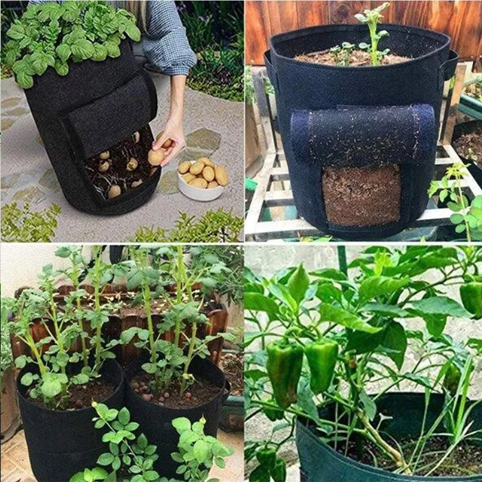 FoldingGarden, prijenosna vrtna greda od tkanine od 26L. - Image 4