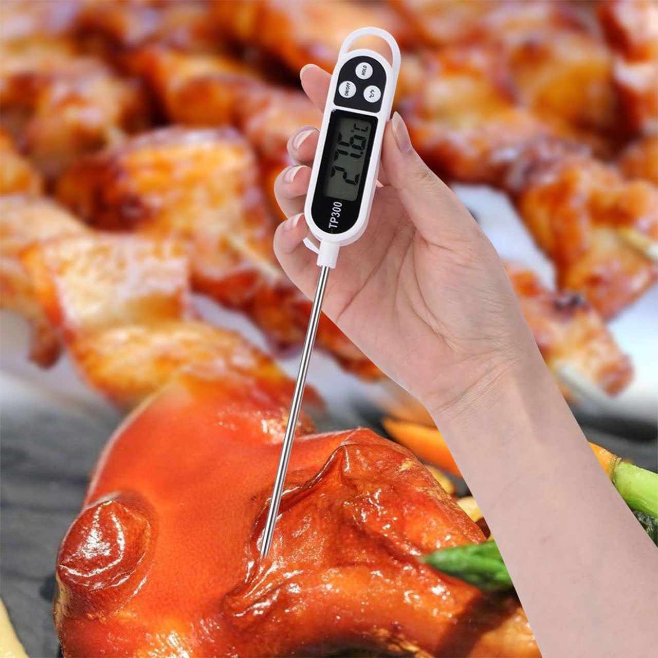FoodMeter, elektronički digitalni termometar za mjerenje temperature hrane i tekućina - Image 4