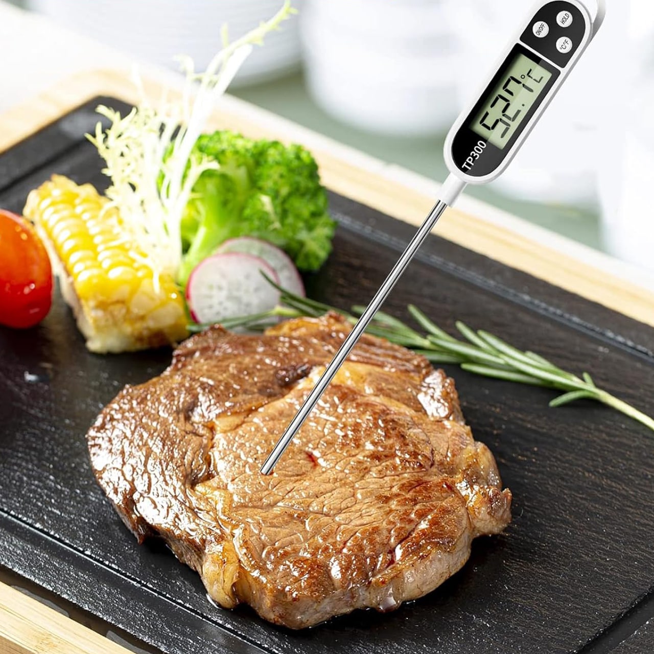 FoodMeter, elektronički digitalni termometar za mjerenje temperature hrane i tekućina - Image 5