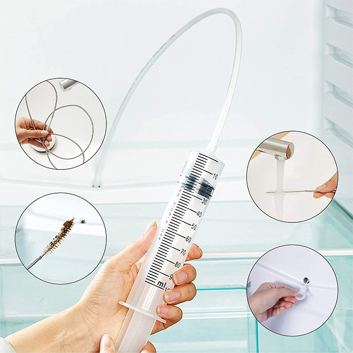 FridgeCleaner, komplet za čišćenje odvodnih cijevi - Image 2