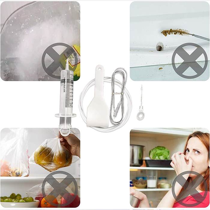 FridgeCleaner, komplet za čišćenje odvodnih cijevi - Image 5