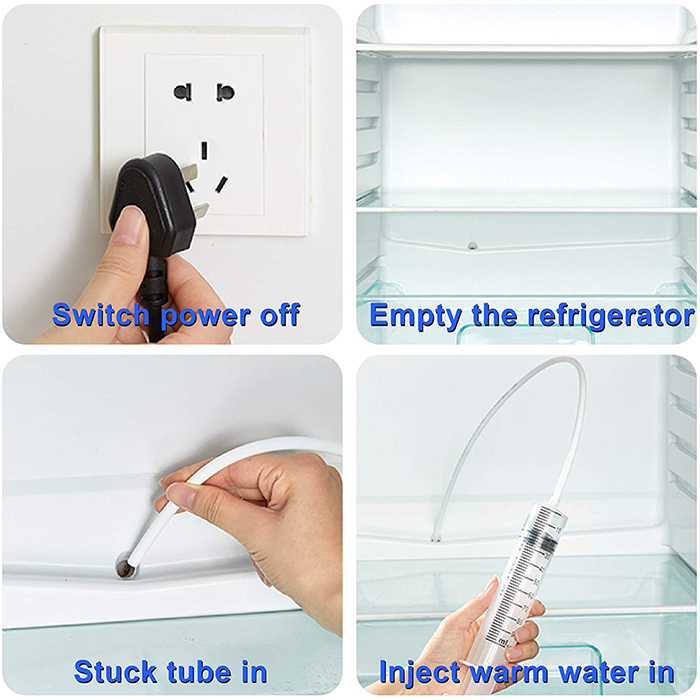 FridgeCleaner, komplet za čišćenje odvodnih cijevi - Image 6