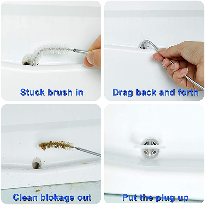FridgeCleaner, komplet za čišćenje odvodnih cijevi - Image 7