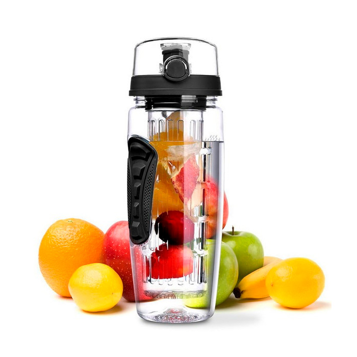 FruitBottle, bočica za vodu s infuzerom za voće, bilje ili čaj (1000 ml) - Image 2