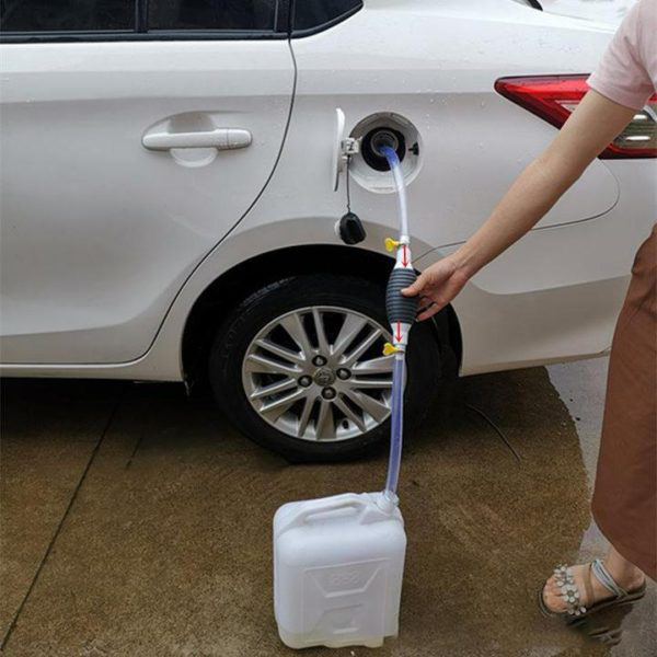 FuelSucker, ručna pumpa za pretakanje goriva, ulja i drugih tekućina - Image 5