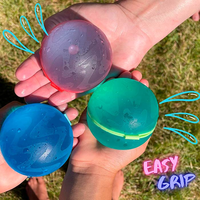 FunBallons, višekratni vodeni baloni (6 komada) - Image 4