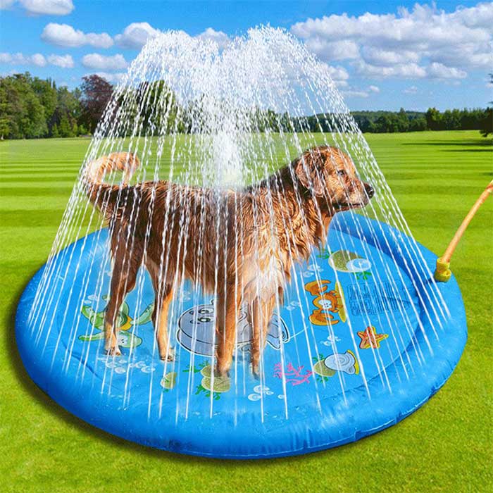 FunPoolPaw, bazen na napuhavanje s fontanom pogodan za djecu i kućne ljubimce - Image 3