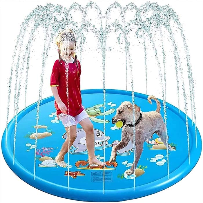 FunPoolPaw, bazen na napuhavanje s fontanom pogodan za djecu i kućne ljubimce - Image 9