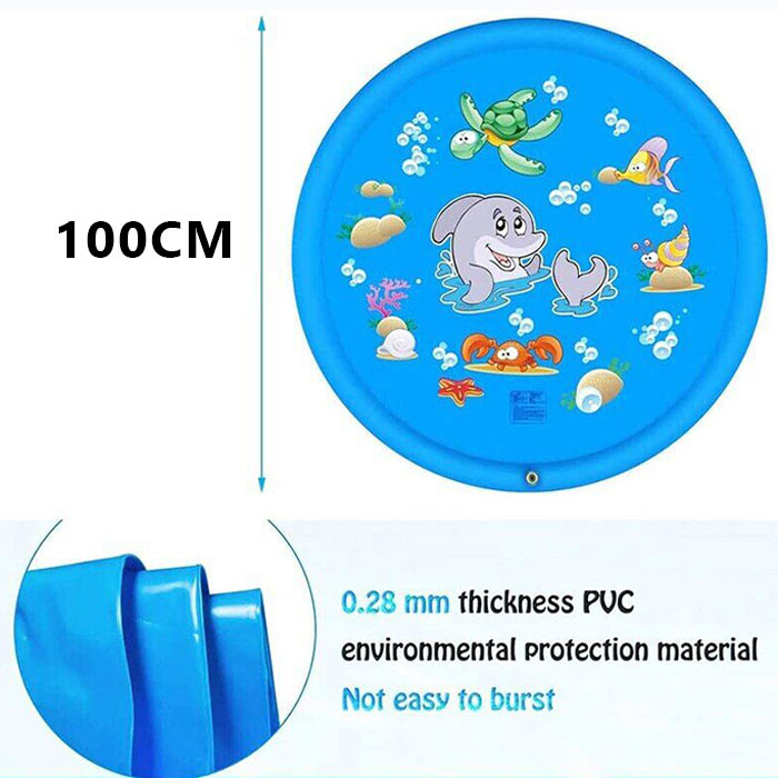 FunPoolPaw, bazen na napuhavanje s fontanom pogodan za djecu i kućne ljubimce - Image 10