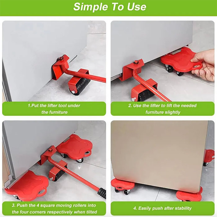 FurnitureMover, 15-dijelni set za premještanje namještaja - Image 5