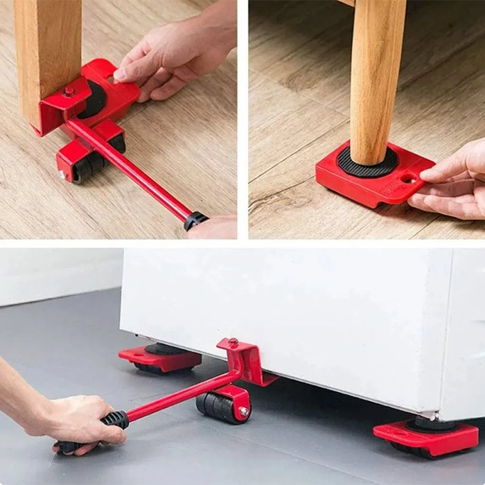 FurnitureMover, 15-dijelni set za premještanje namještaja - Image 8