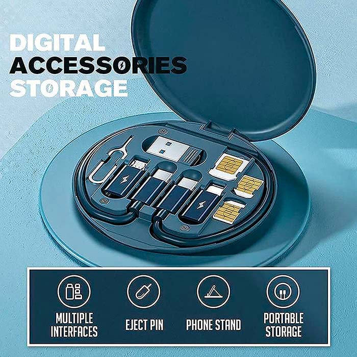 GadgetBox, komplet za punjenje raznih pametnih uređaja - Image 3