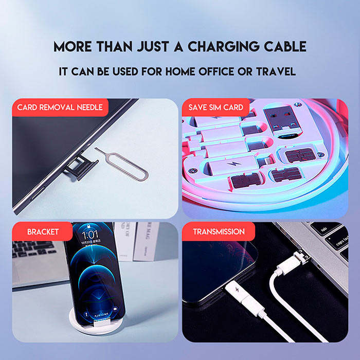 GadgetBox, komplet za punjenje raznih pametnih uređaja - Image 7