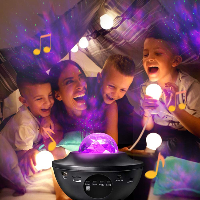 GalaxySky, zvučnik i projektor zvijezda s uključenim daljinskim upravljačem - Image 5