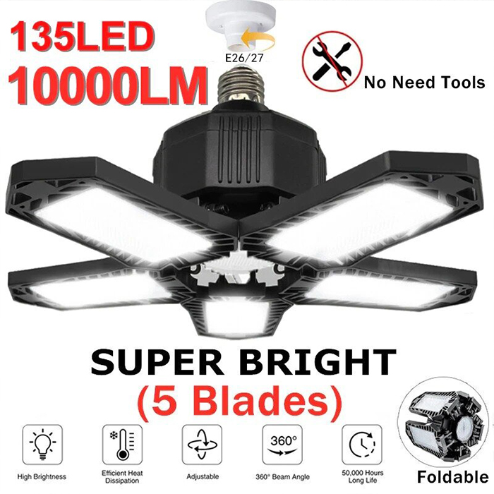 GarageLights, LED reflektor za garažu ili radionicu - Image 6