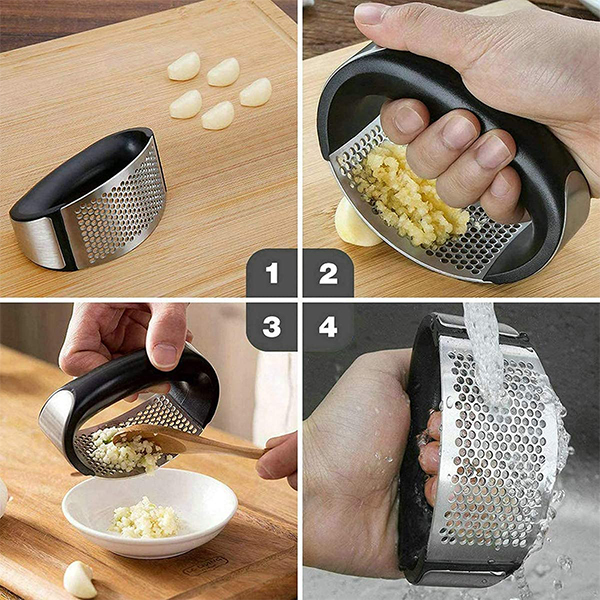 GarlicSmasher, drobilica za češnjak ili đumbir - Image 5