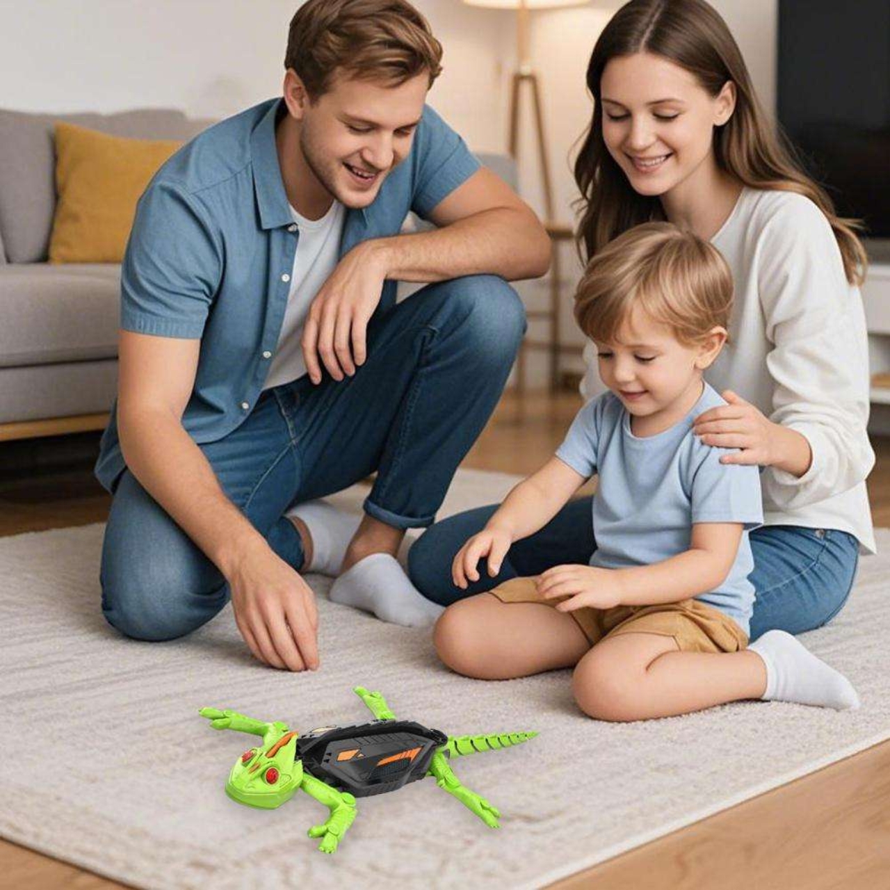 Gecko, daljinski upravljana gušterica koja se penje po podovima i zidovima - Image 7