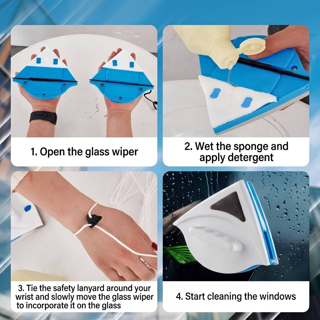 Magnetski čistač prozora, GlassWiper - Image 11